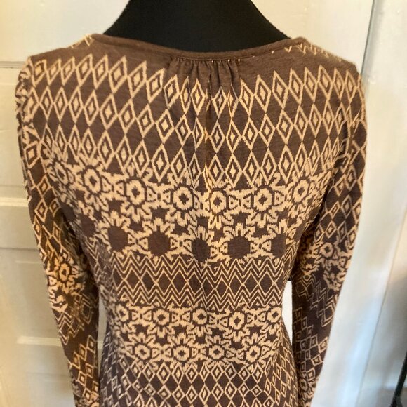 121 Testament Beaded Neckline Top Size L - Picture 5 of 15